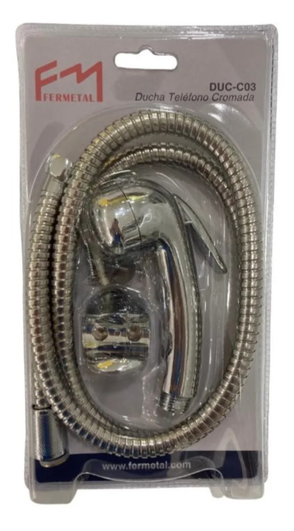DUCHA TELEFONO CROMADA 