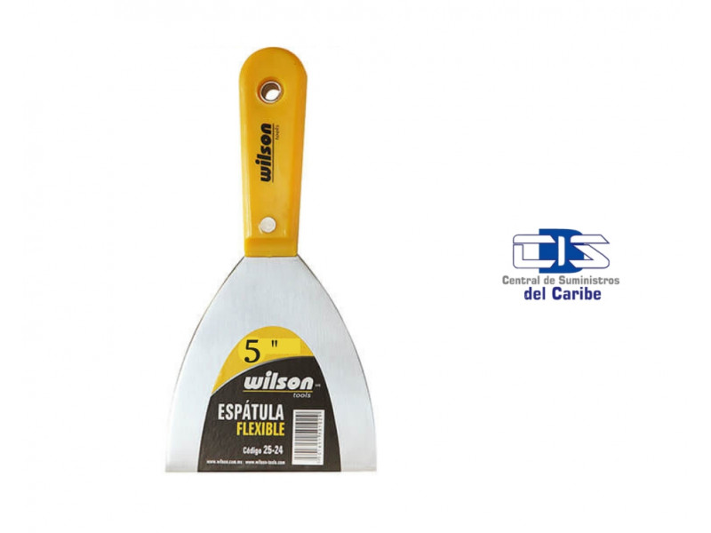 ESPATULA METALICA 5''