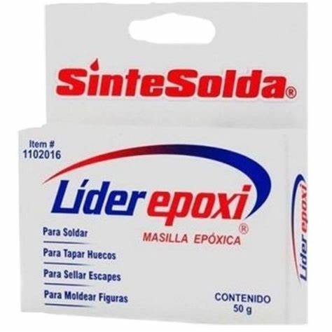 MASILLA SINTESOLDA 50ML LIDER EPOXI