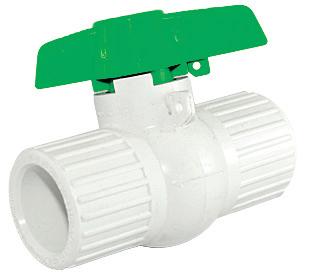 VALVULA REGISTRO PVC LISO 1/2 