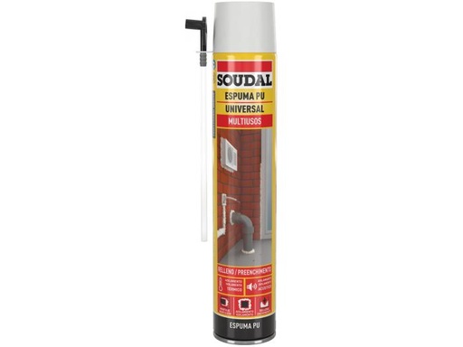 [1010] ESPUMA EXPANSIVA SPRAY SOUDAL