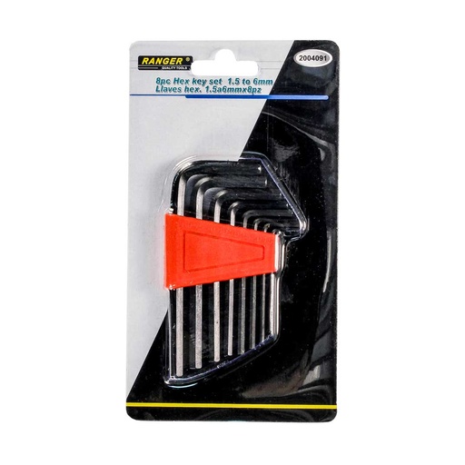 [2004092] JUEGO LLAVE BRISTOL MILIMETRICA RANGER