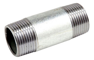 [1010] NIPLE GALVANIZADO 1/2 X 6" 15CM