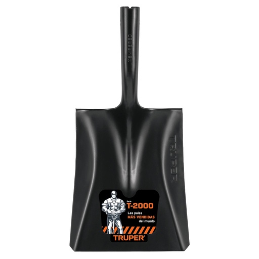 [19687 TR] PALA CUADRADA SIN CABO TRUPER