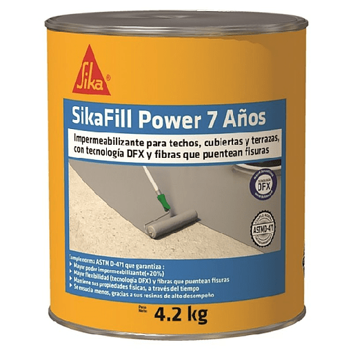 [1010] SIKAFILL POWER 7 AÑOS GRIS 1GL