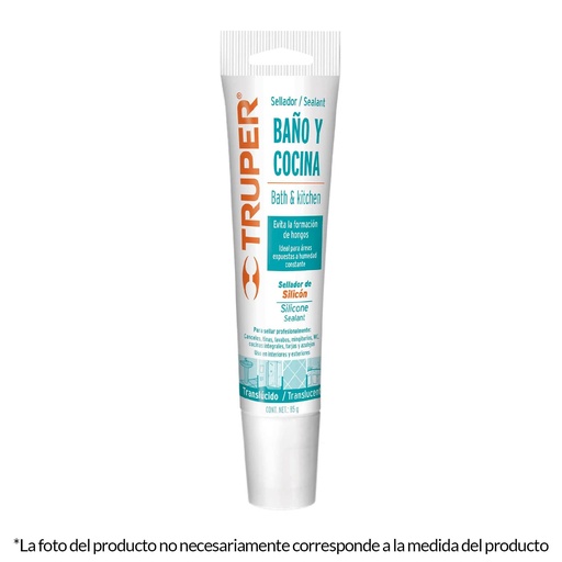 [18568 TR] SILICONA BLANCA 85G