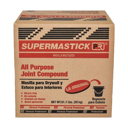 [1010] SUPERMASTICK MASILLA ESTUCO CAJA