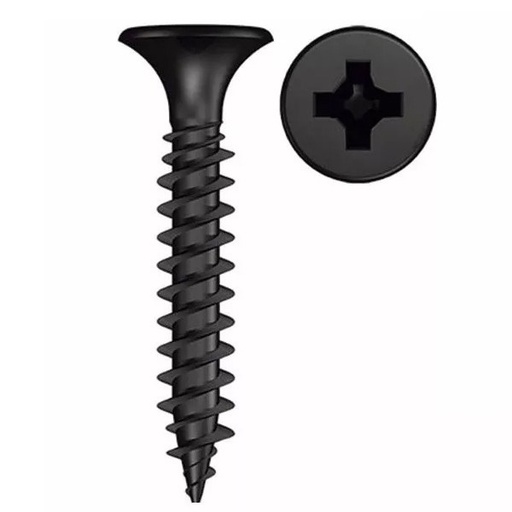 [1010] TORNILLO DRYWALL ROSCA FINA 6X1 POR UNIDAD