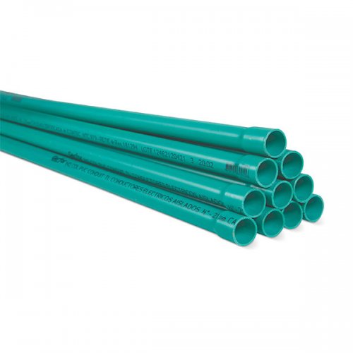 [1010] TUBO CONDUIT PESADO 1/2 X3MTS