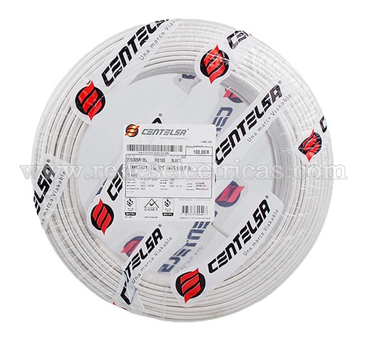 [1010] CABLE DUPLEX CERTIFICADO 2X18 POR MT